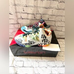 Nike LeBron 11. What The. Size 10.5